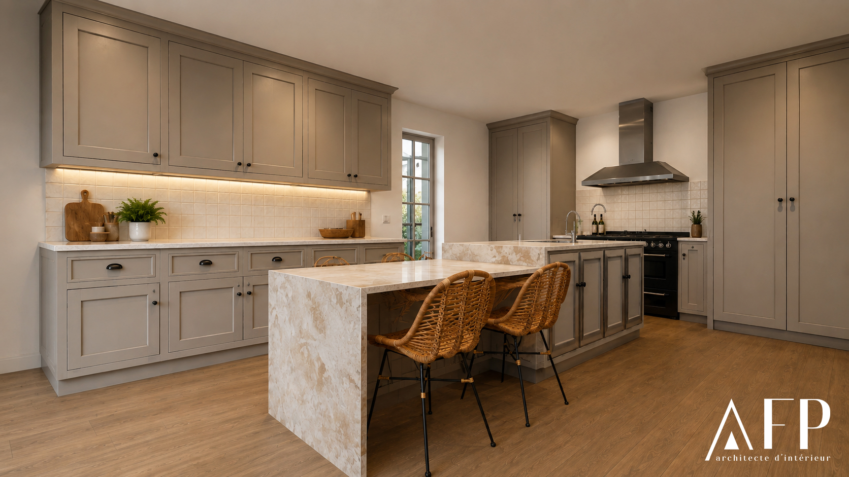 rénovation cuisine cottage