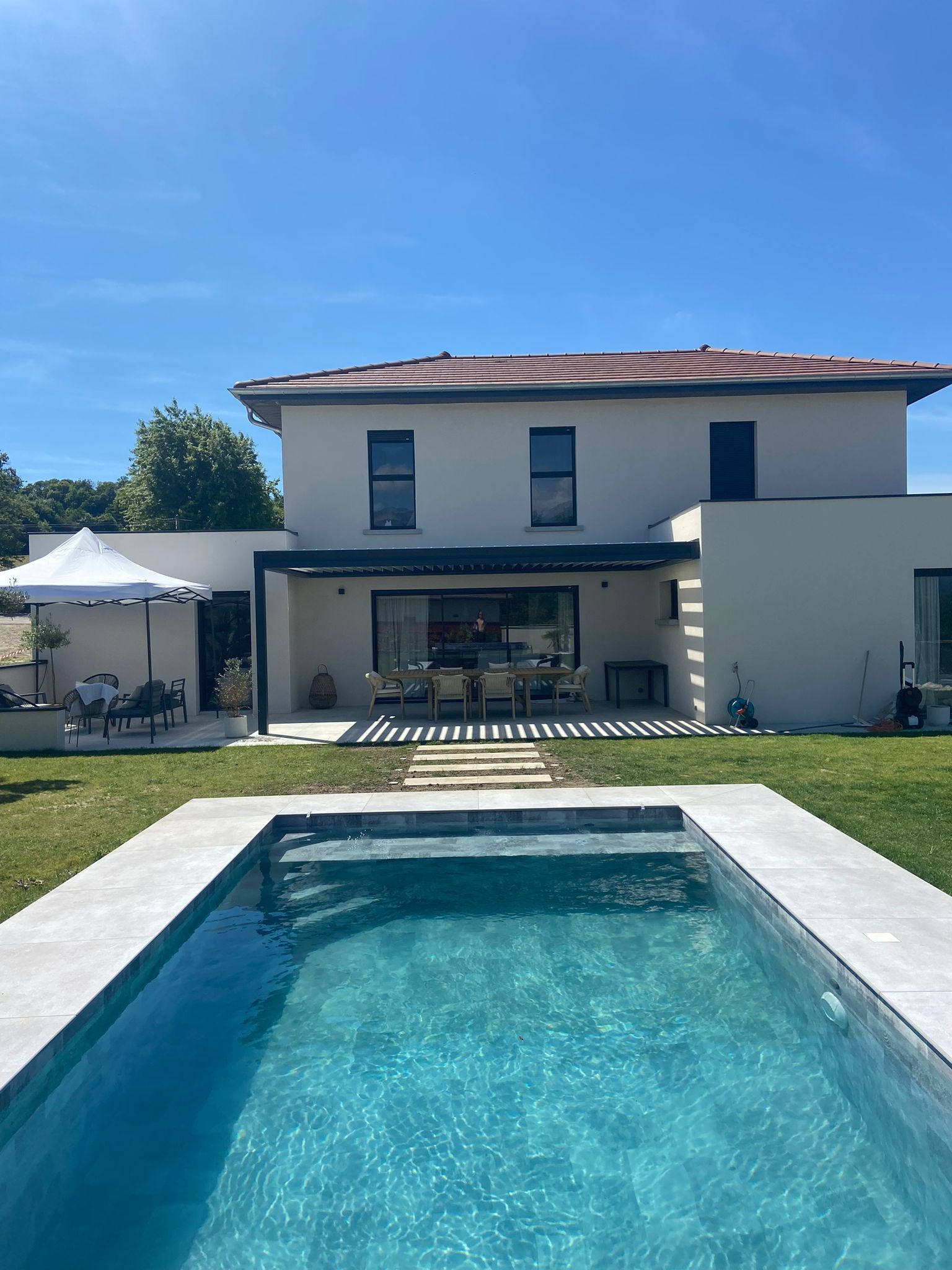 maison neuve construite